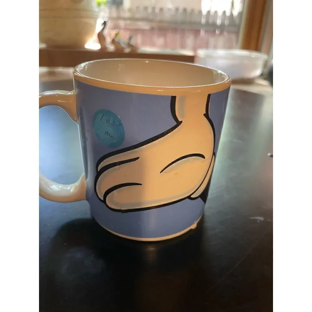 Mickey Mouse Vintage Coffee Cup